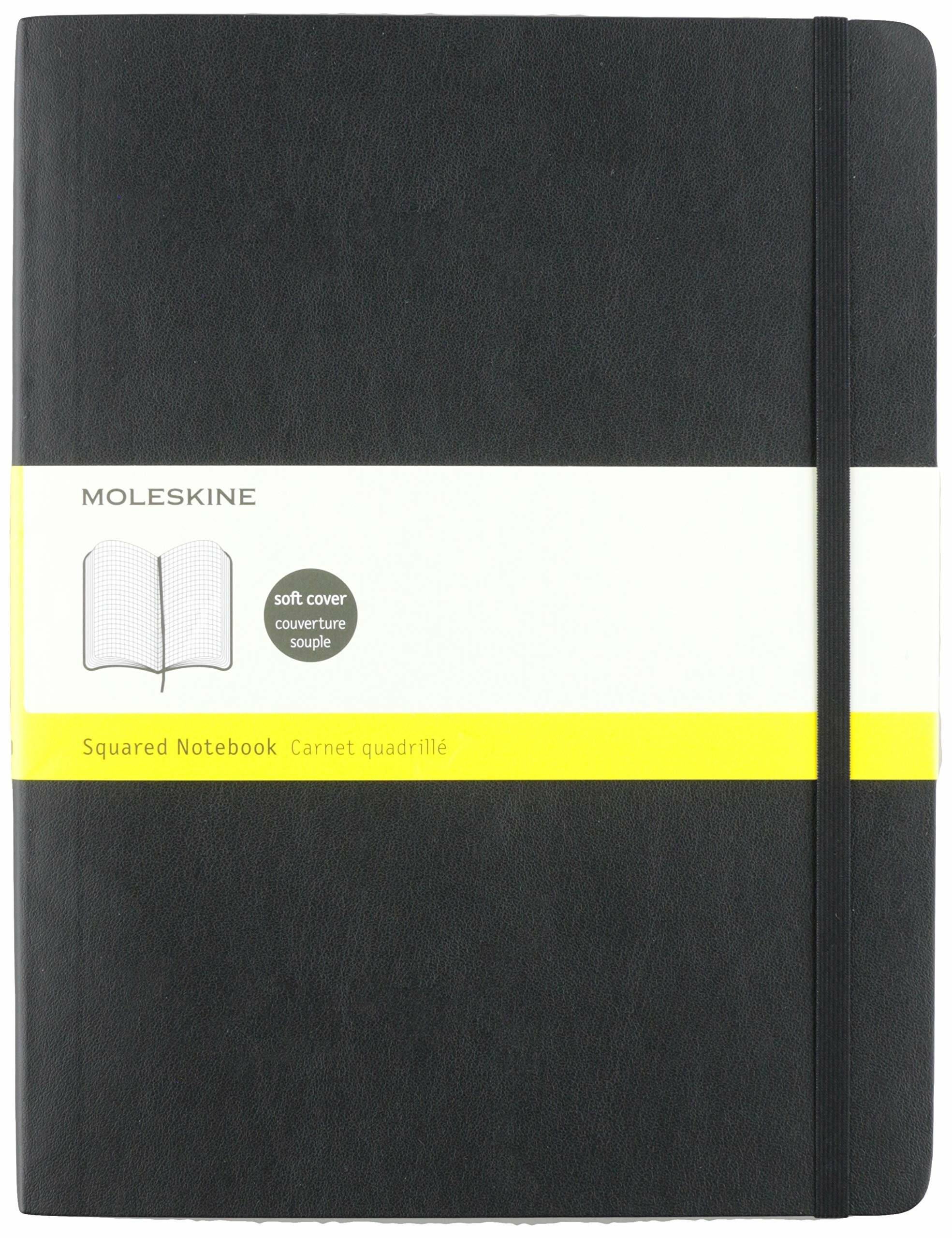 MOLESKINE Notizbuch Classic Collection flexibler Einband ca. DIN A4