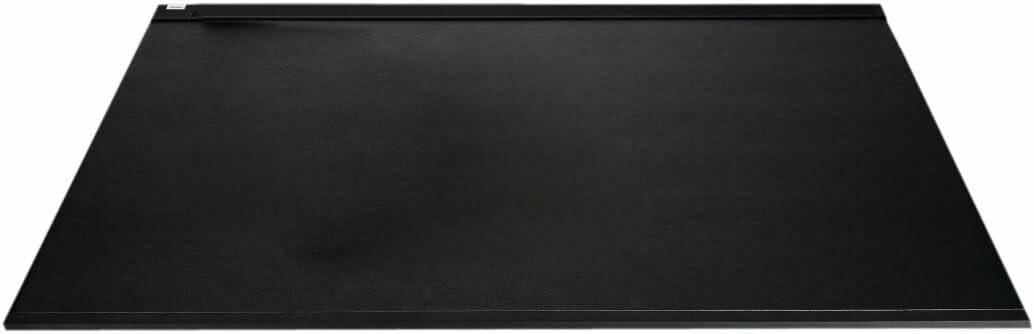 SIGEL Schreibtischunterlage cintano:S Kunstleder schwarz