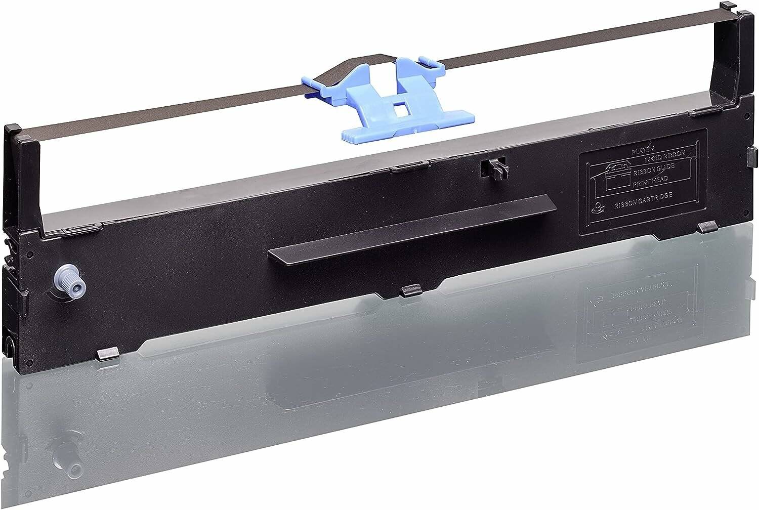 KMP schwarz Farbband ersetzt EPSON LQ 590/FX 890