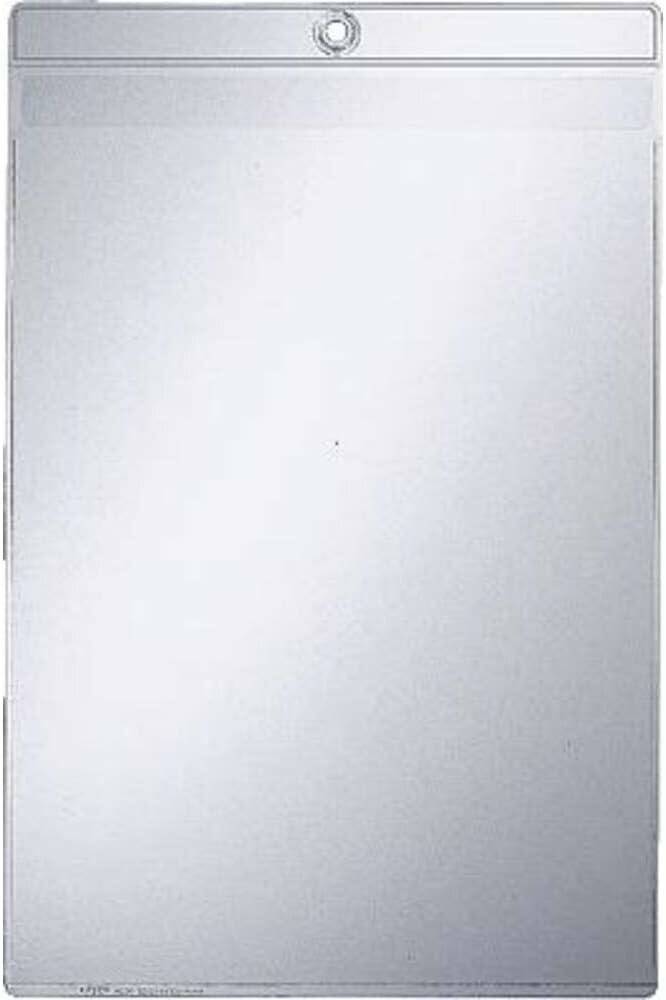 10 LEITZ Sichttaschen Sichttasche 4095 DIN A5 transparent genarbt 0,18 mm