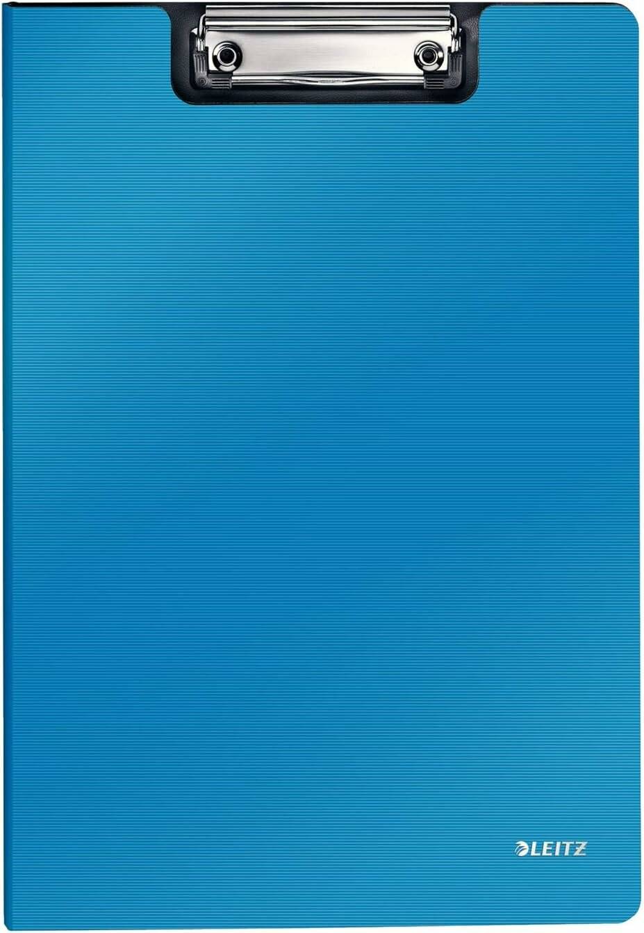 LEITZ Klemmbrettmappe Solid 3962 DIN A4 hellblau Kunststoff