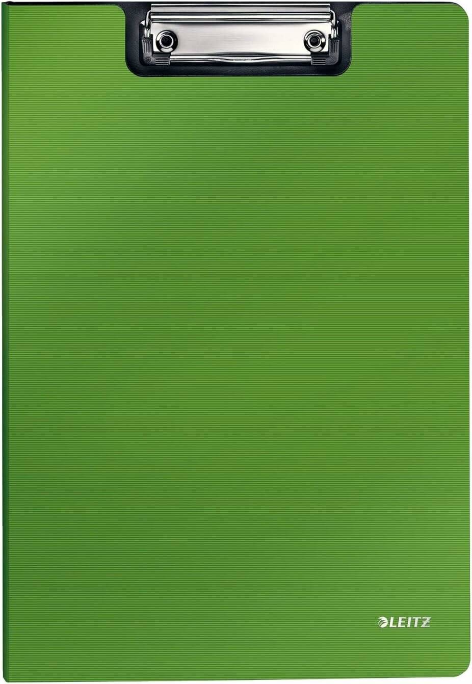 LEITZ Klemmbrettmappe Solid 3962 DIN A4 hellgrün Kunststoff