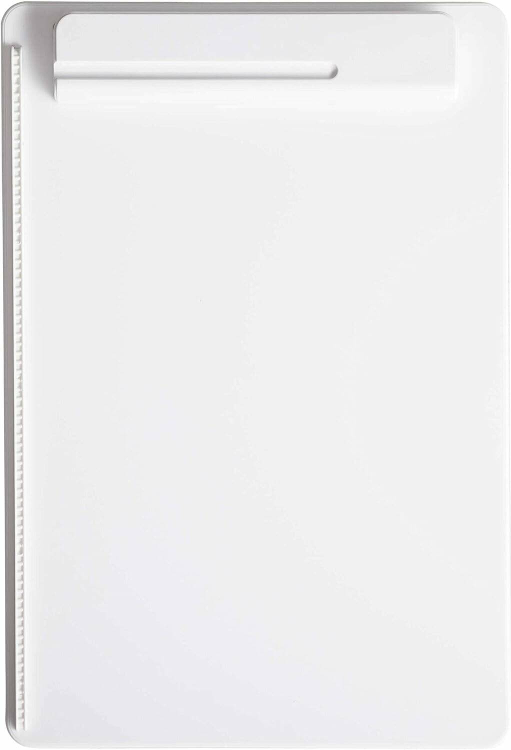 MAUL Klemmbrett MAULgo uni 2325102 DIN A4 weiß Kunststoff