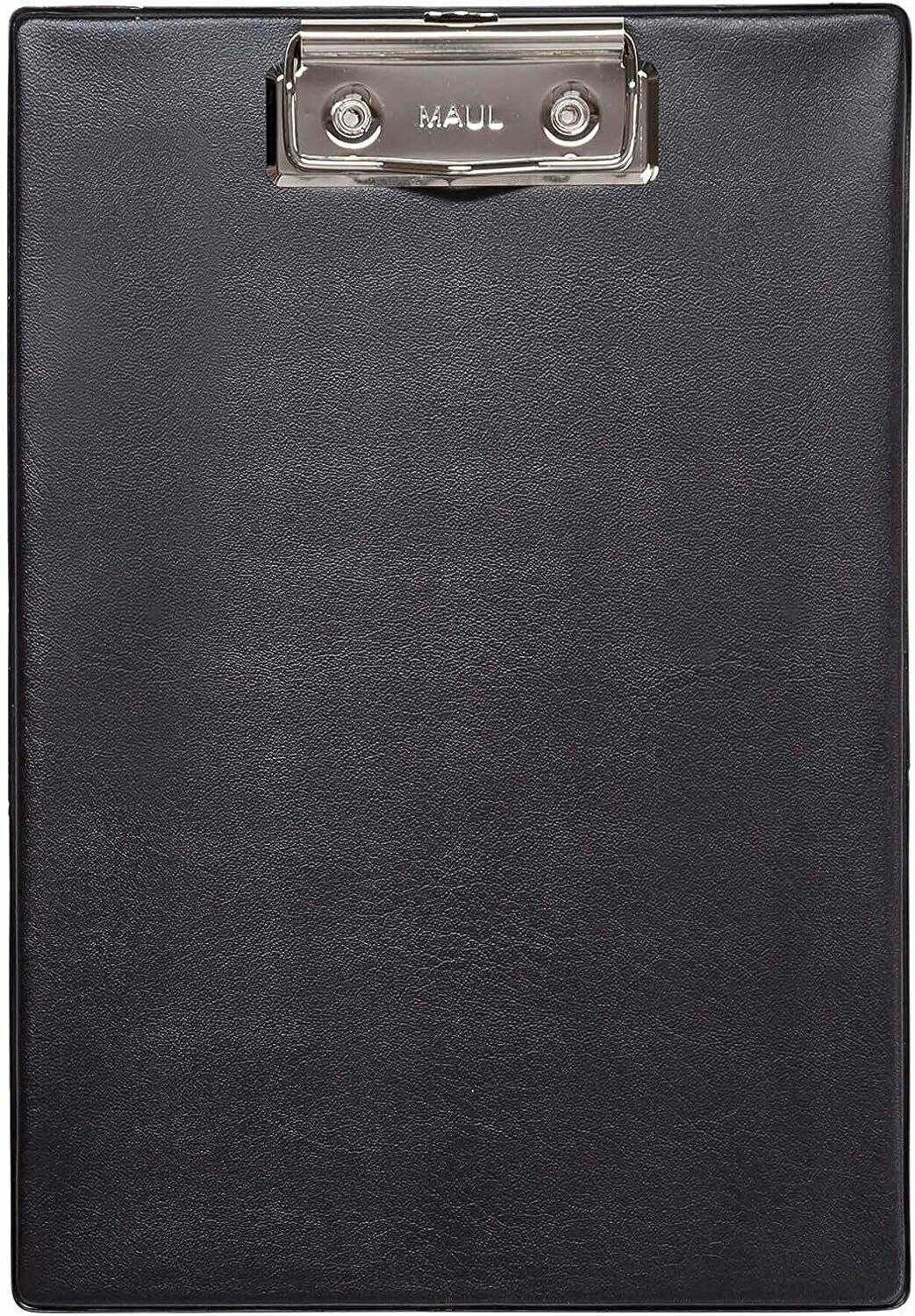 MAUL Klemmbrett 2335390 DIN A5 schwarz Karton