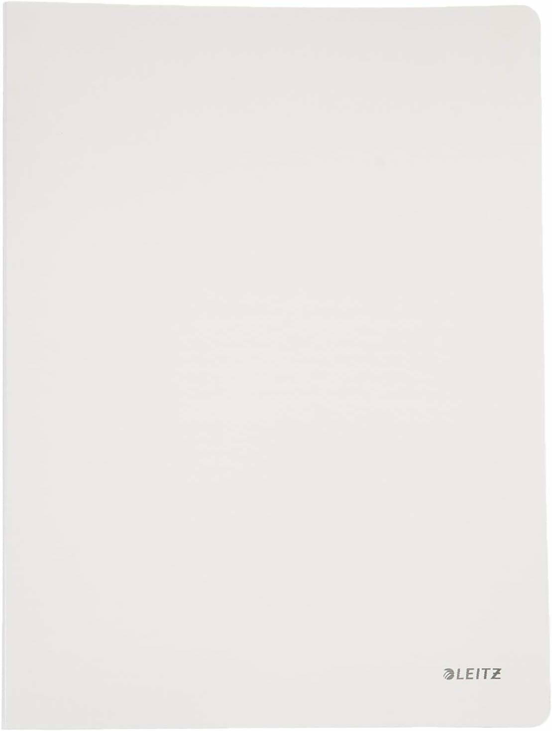 LEITZ Solid Sichtbuch DIN A4, 20 Hüllen weiß