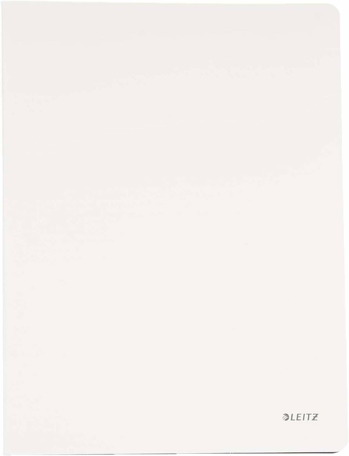 LEITZ Solid Sichtbuch DIN A4, 40 Hüllen weiß