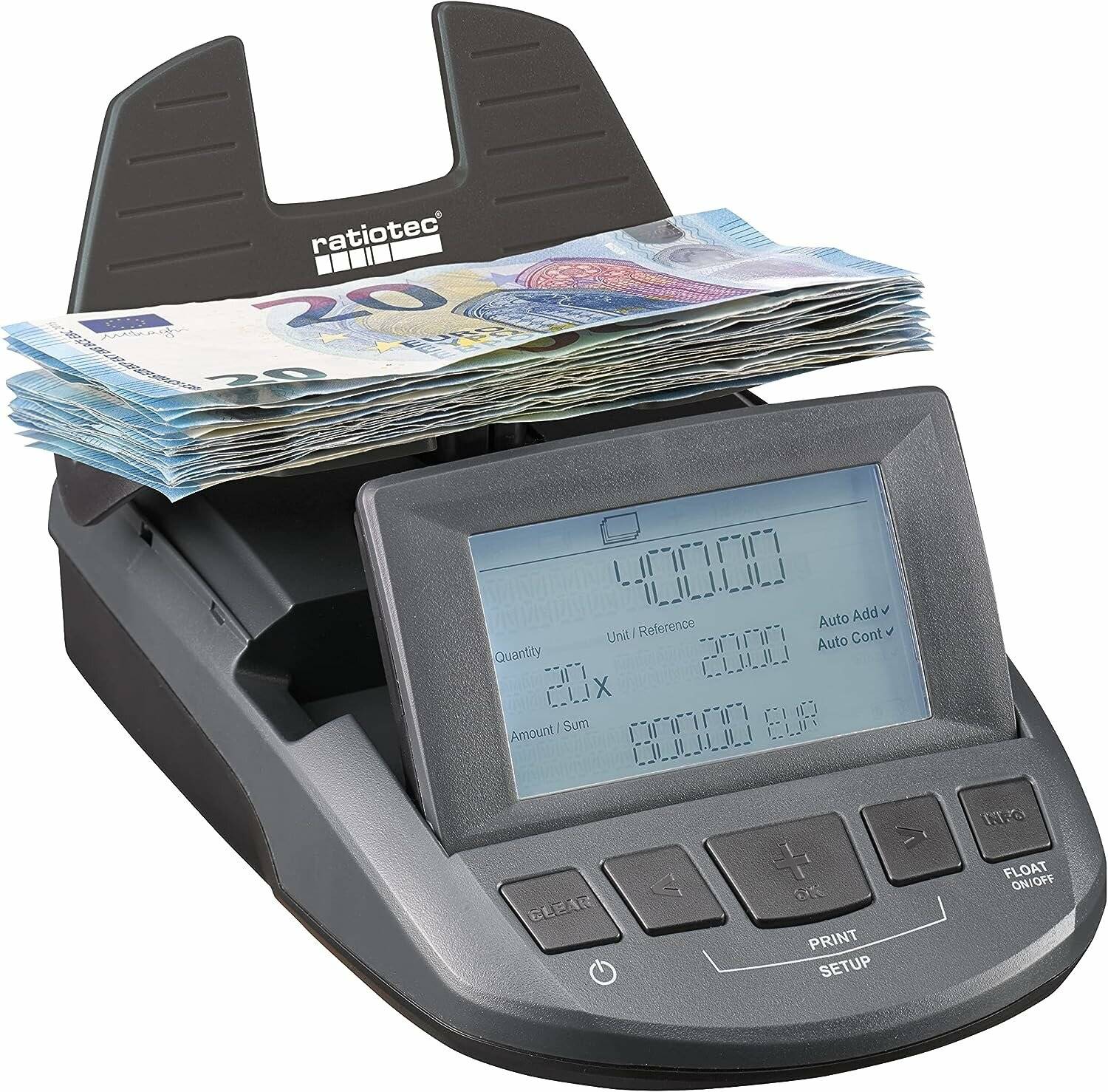 ratiotec Geldwaage RS 1000
