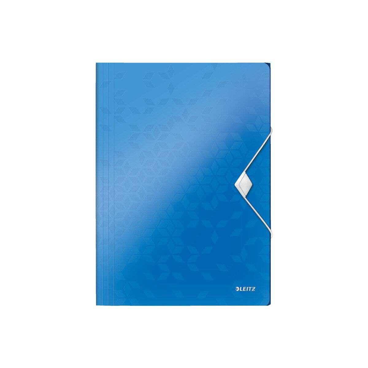 LEITZ Eckspanner WOW 4599 DIN A4 blau
