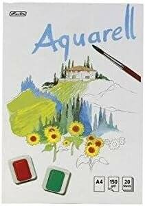 herlitz Aquarellblock DIN A4