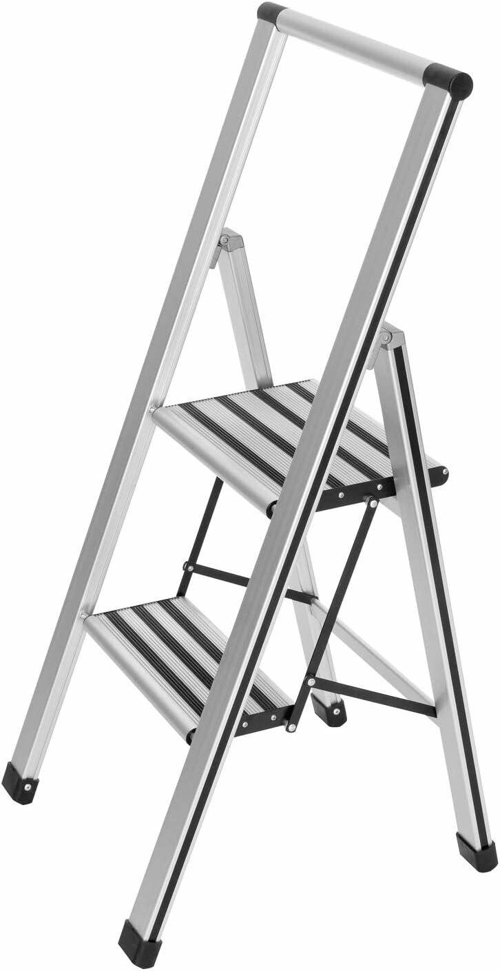 WENKO Klapptritt alu 2 Stufen, H: 94,0 cm