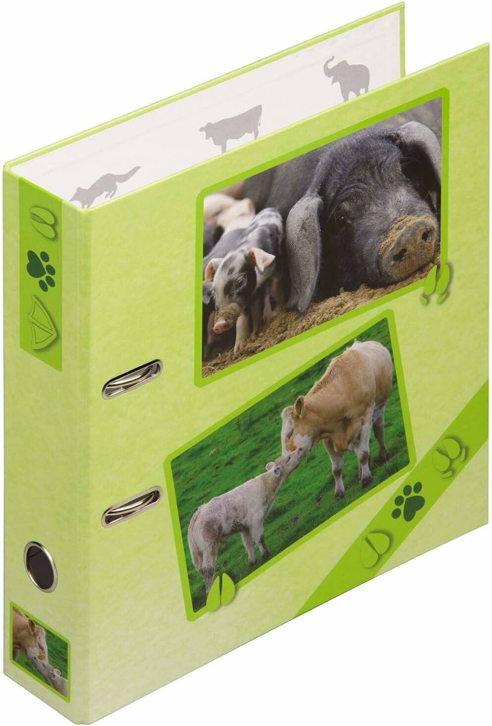PAGNA Motivordner Bauernhoftiere 7,5 cm DIN A4