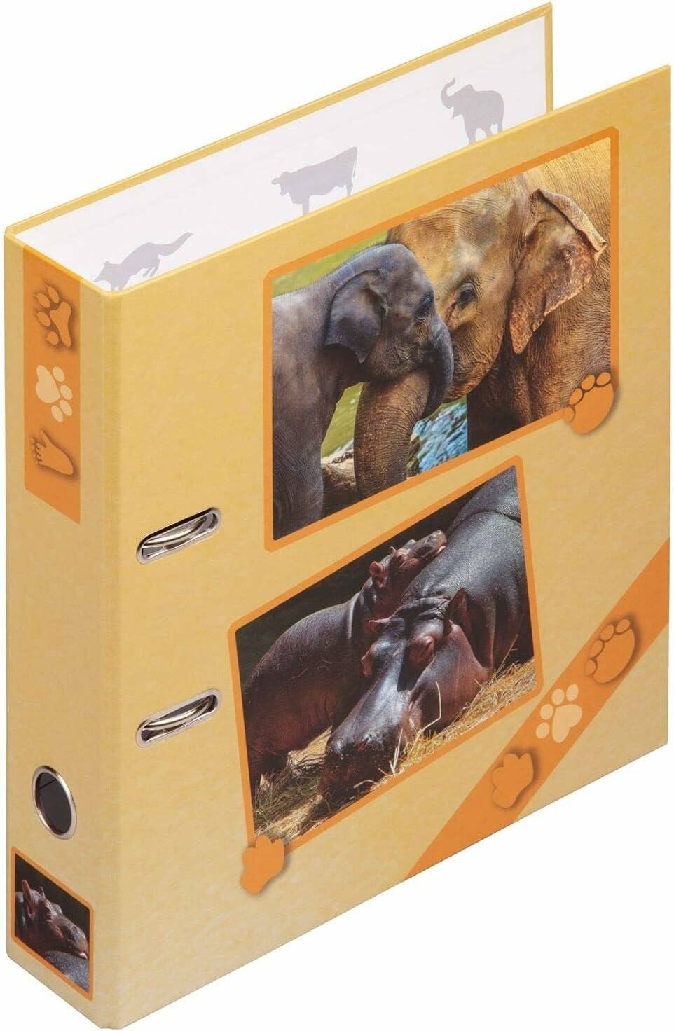 PAGNA Motivordner Zootiere 7,5 cm DIN A4
