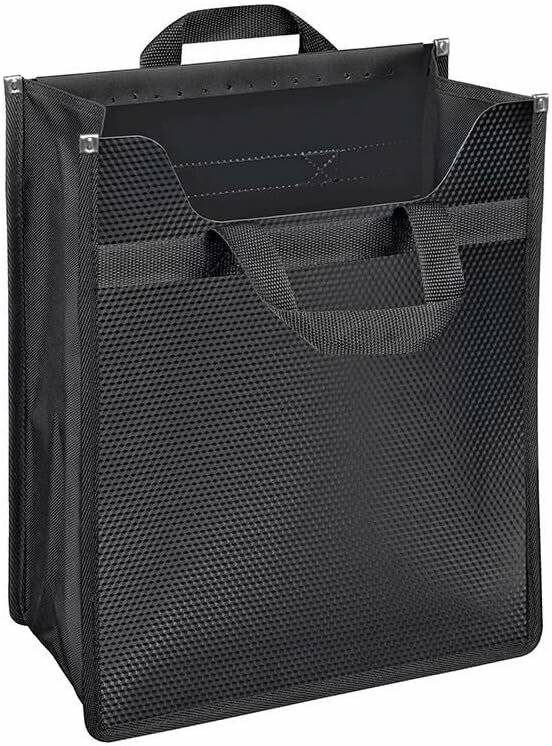 VELOFLEX Rucksackeinsatz VELOBAG® XXL Kunstfaser schwarz/grau
