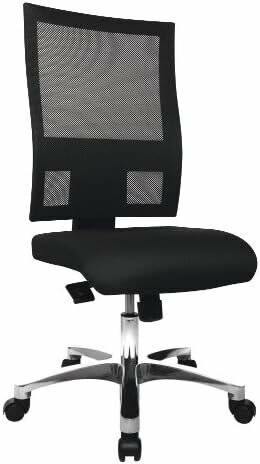 Topstar Bürostuhl Nito, PRONETSYT20 schwarz, alu Stoff
