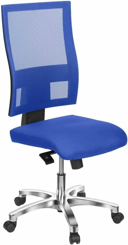 Topstar Bürostuhl Nito, PRONETSYT38 royalblau, alu Stoff