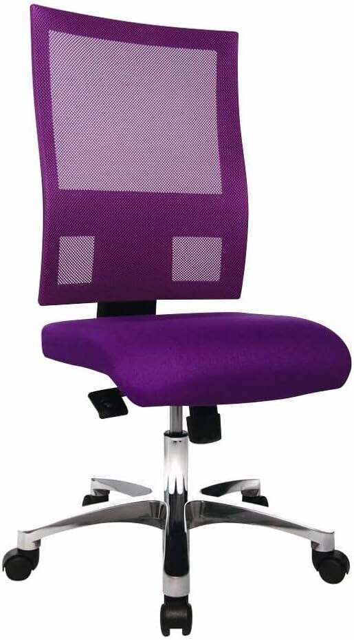 Topstar Bürostuhl Nito, PRONETSYT33 lila, alu Stoff