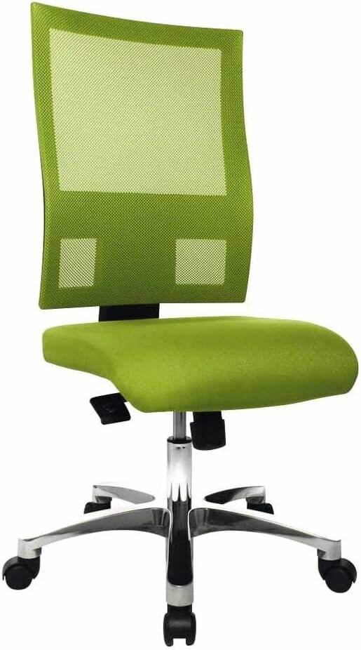 Topstar Bürostuhl Nito, PRONETSYT35 apfelgrün, alu Stoff