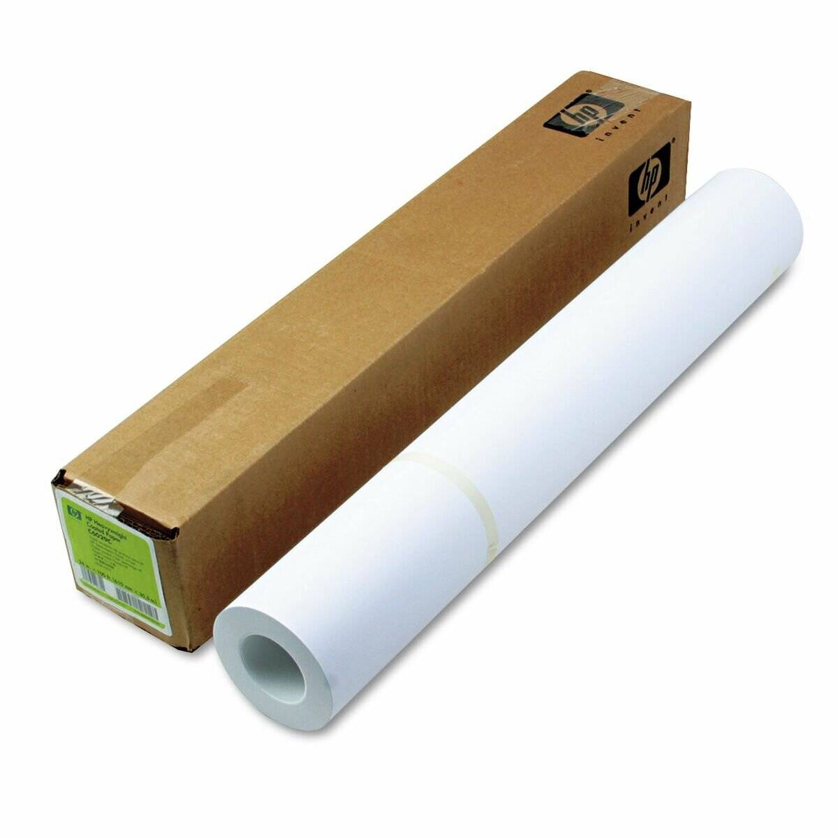 HP Plotterpapier Heavyweight Coated Paper 130 g/qm 610,0 mm x 30,0 m