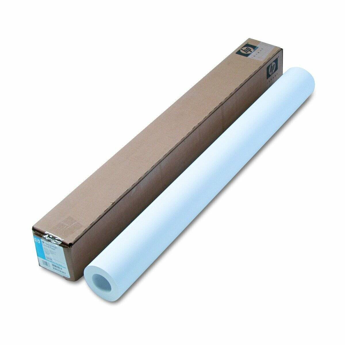 HP Plotterpapier Heavyweight Coated Paper 130 g/qm 914,0 mm x 30,0 m
