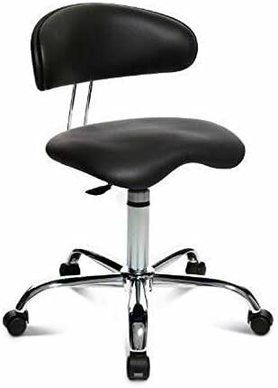 Topstar Bürostuhl Sitness® 40, ST290D10 schwarz, chrom Kunstleder