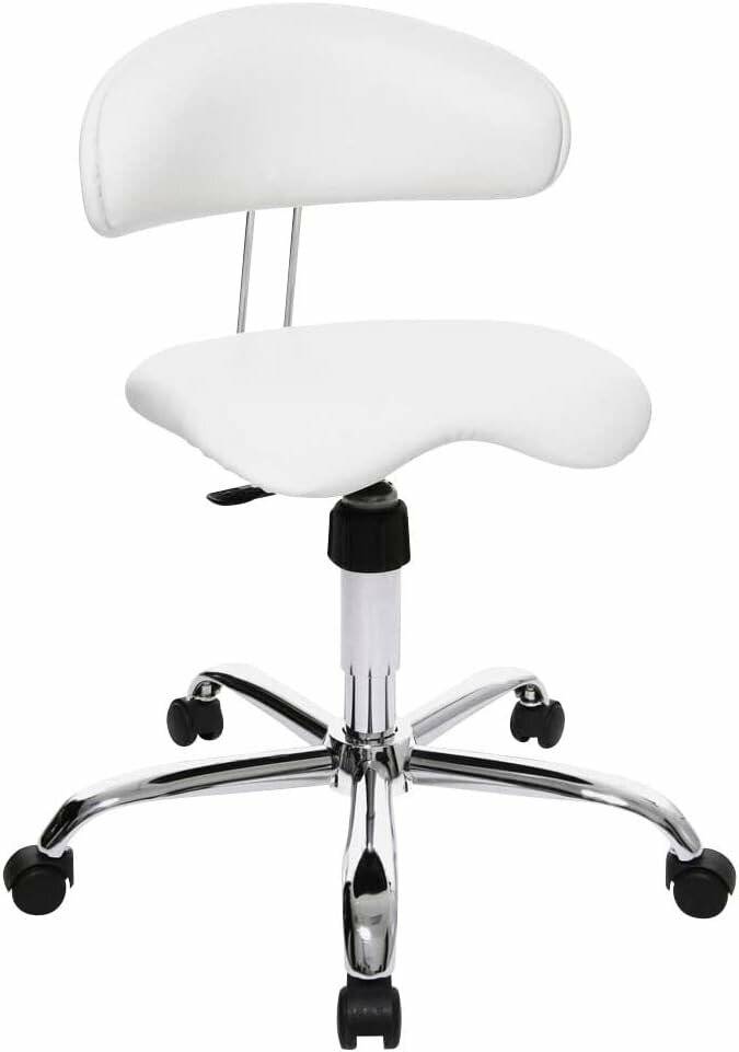 Topstar Bürostuhl Sitness® 40, ST290D16 weiß, chrom Kunstleder