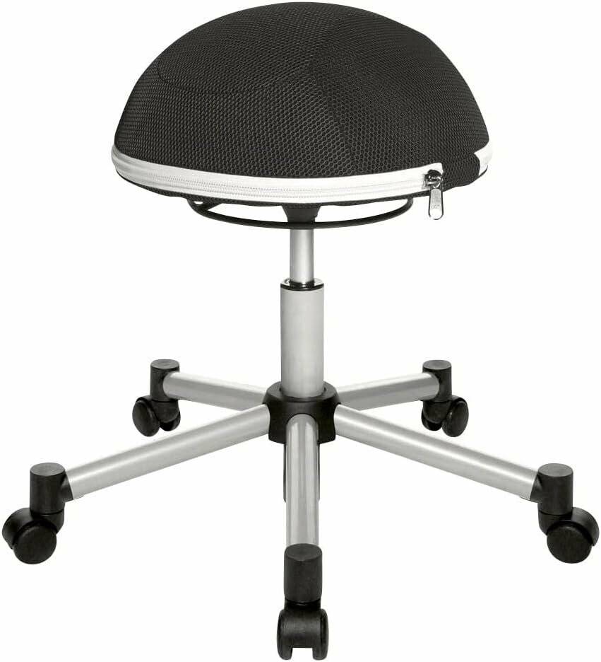 Topstar Ballsitz Sitness® Half Ball SH17 BB0 schwarz