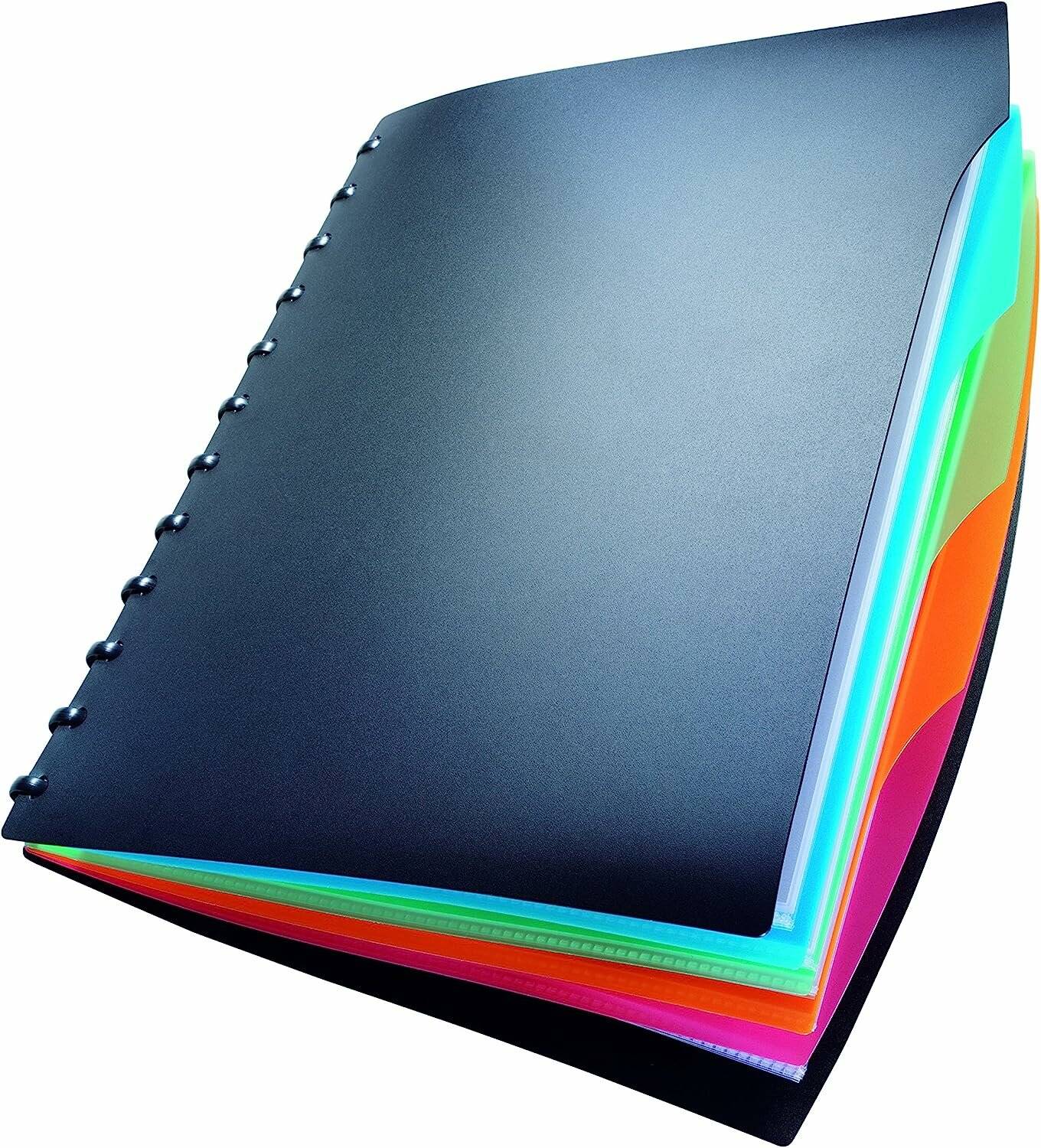 DURABLE Ringmappe DURALOOK® STYLE schwarz