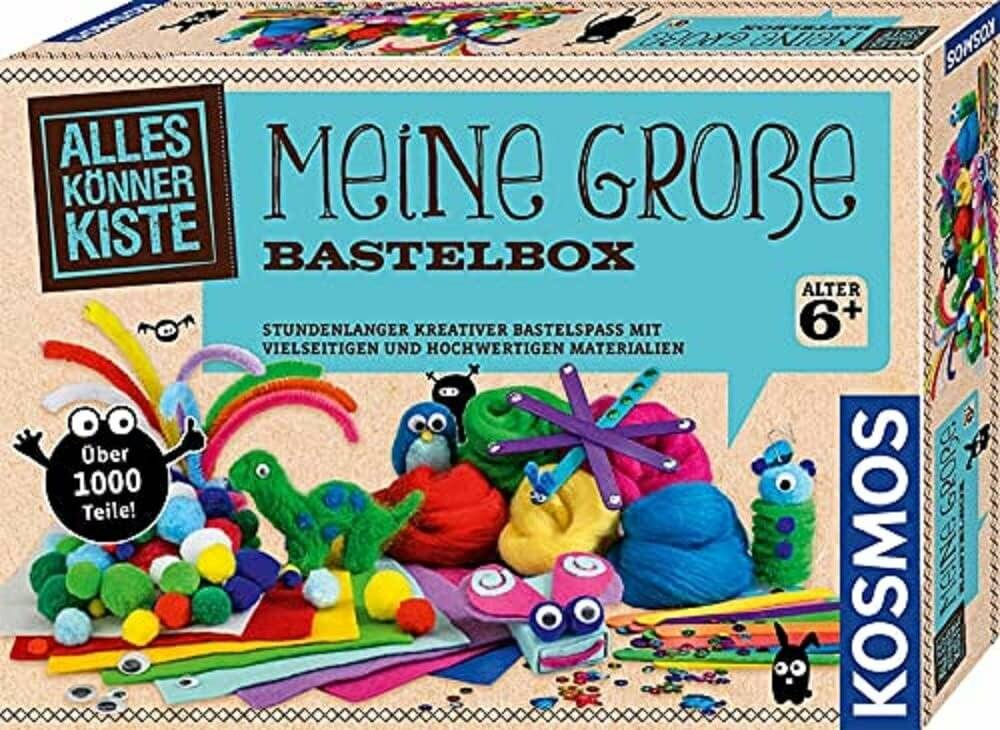 KOSMOS Meine groÃ  e Bastelbox, Basteln