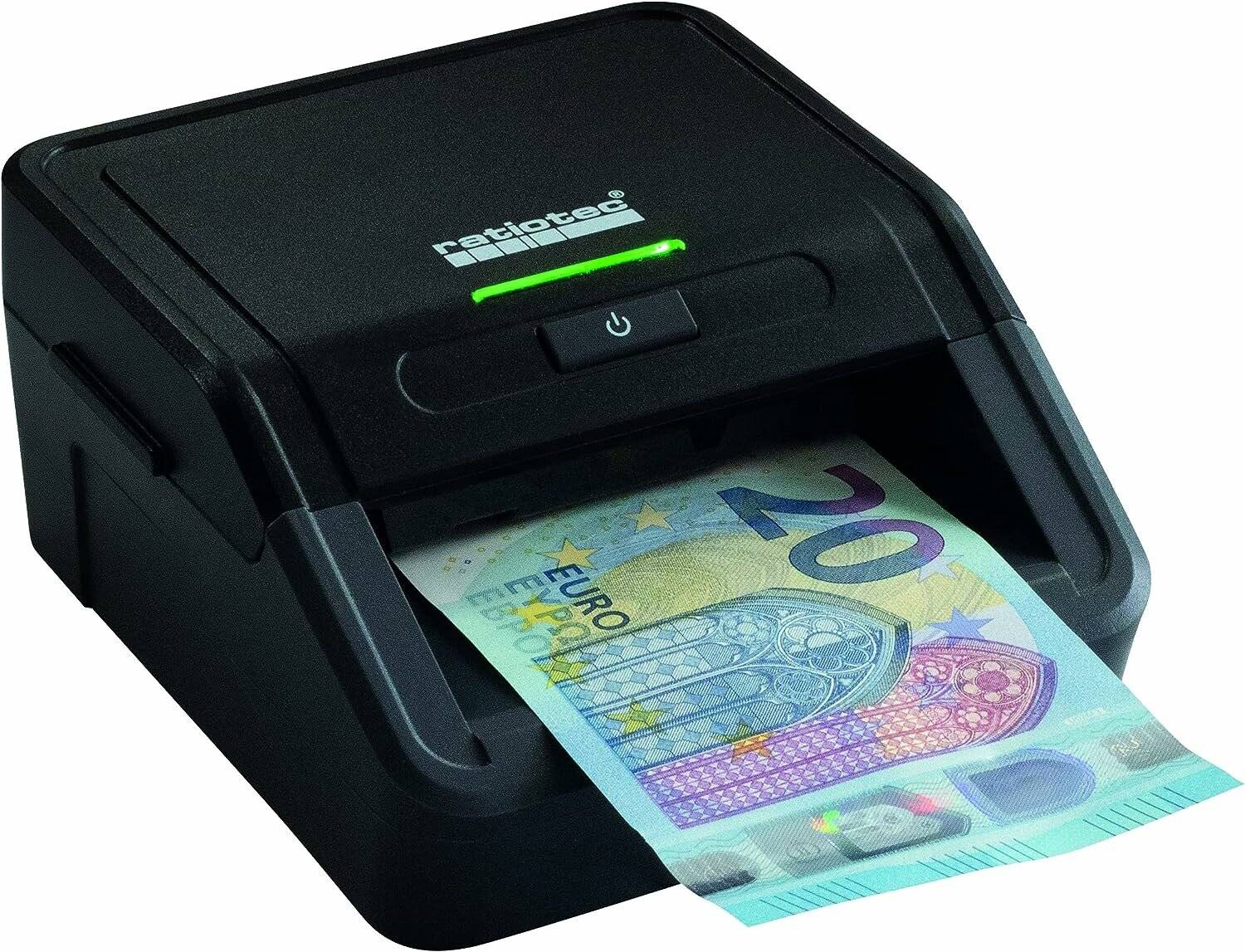 ratiotec Geldscheinprüfgerät Smart Protect