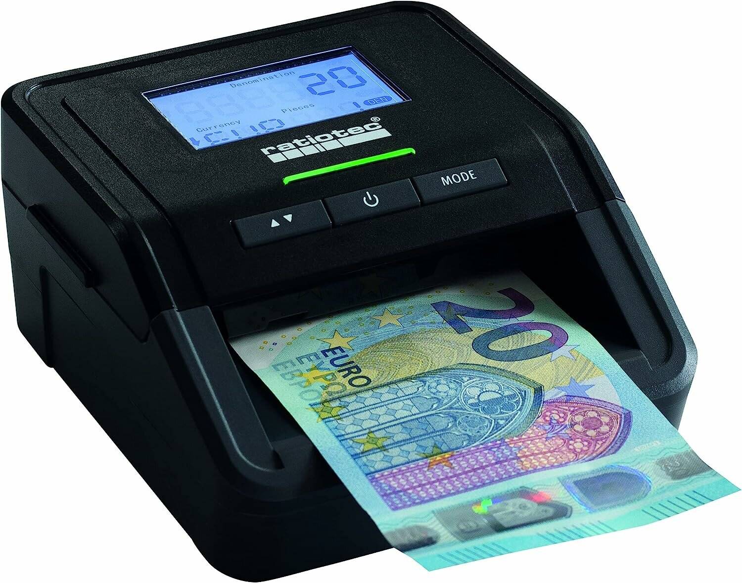 ratiotec Geldscheinprüfgerät Smart Protect Plus