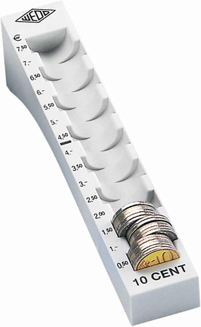 WEDO Münzrille EURO 0,10