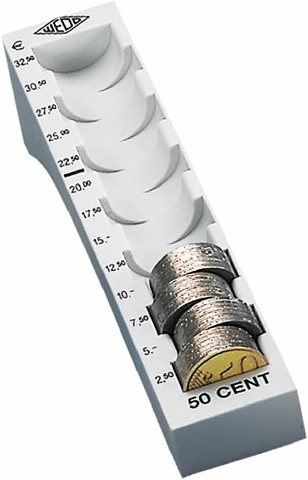 WEDO Münzrille EURO 0,50