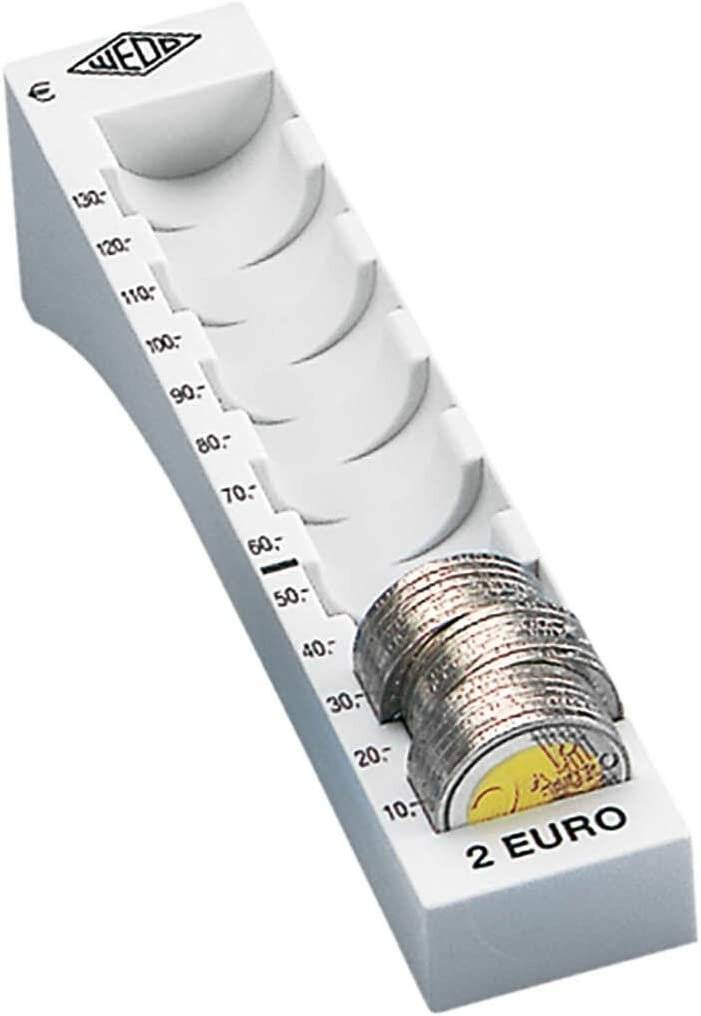 WEDO Münzrille EURO 2,00