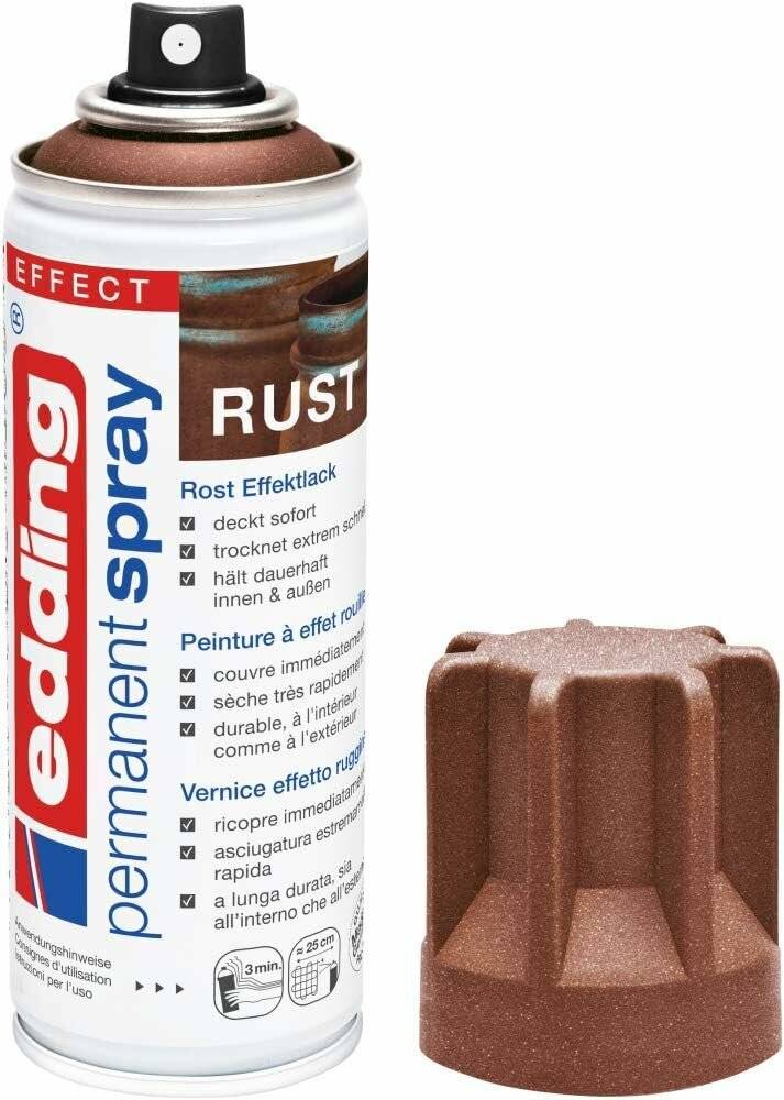 edding 5200 Acrylspray Sprühfarbe rosteffekt matt