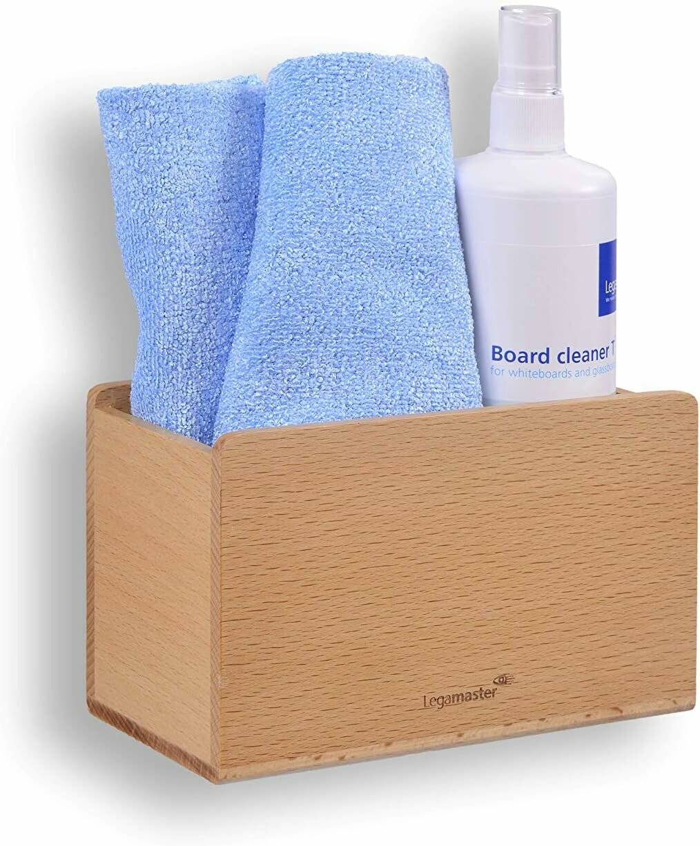 Legamaster magnetischer Stiftehalter WOODEN braun Holz 19,0 x 7,5 x 9,2 cm