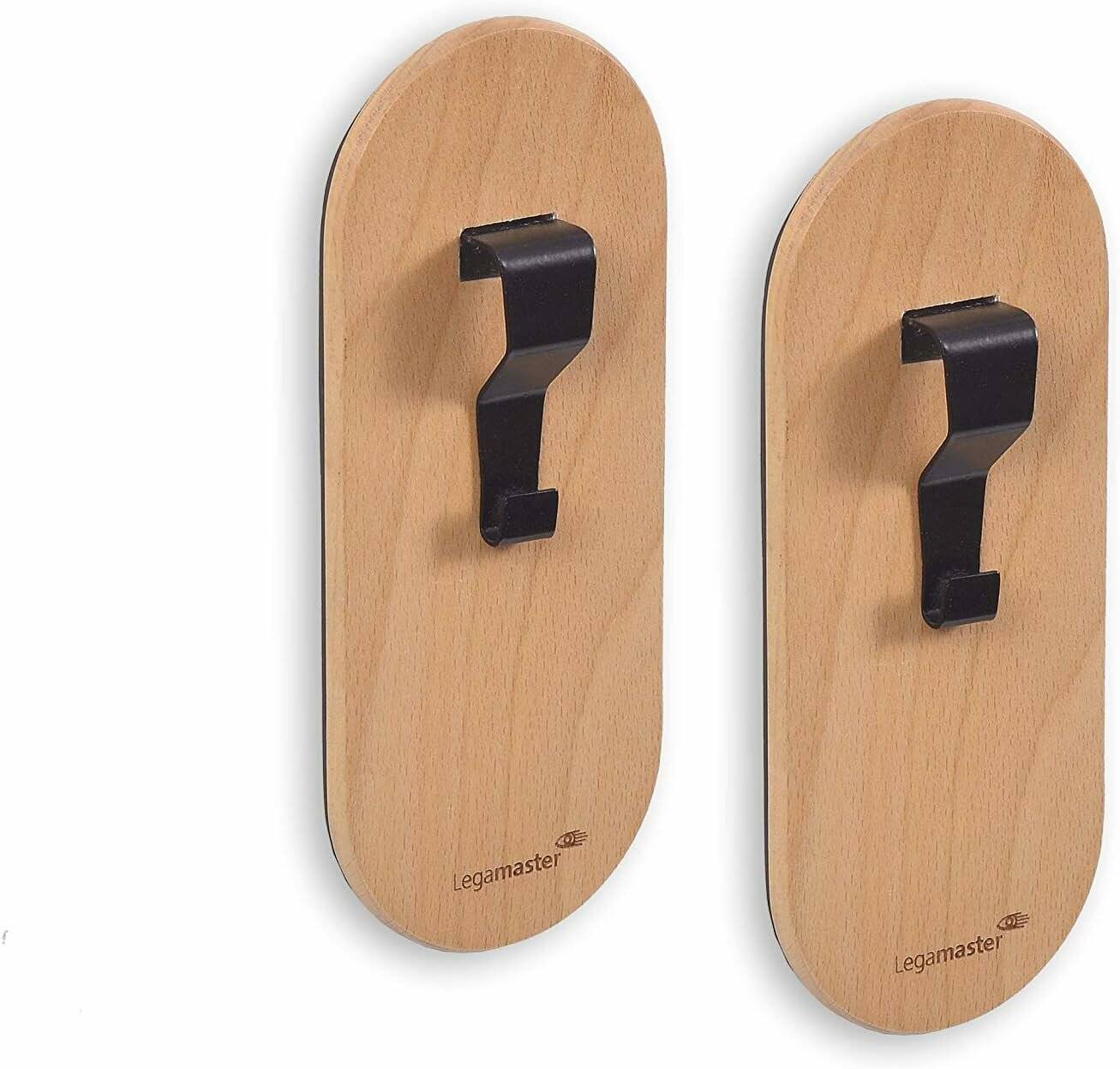Legamaster Flipchart-Halter magnetisch WOODEN braun für Flipchart-Blöcke