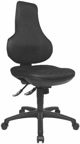 Topstar Bürostuhl Ergo Point® SY, EP02BB0 schwarz Stoff