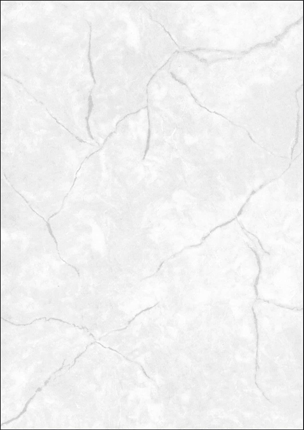 SIGEL Motivpapier Granit grau DIN A4 90 g/qm 100 Blatt