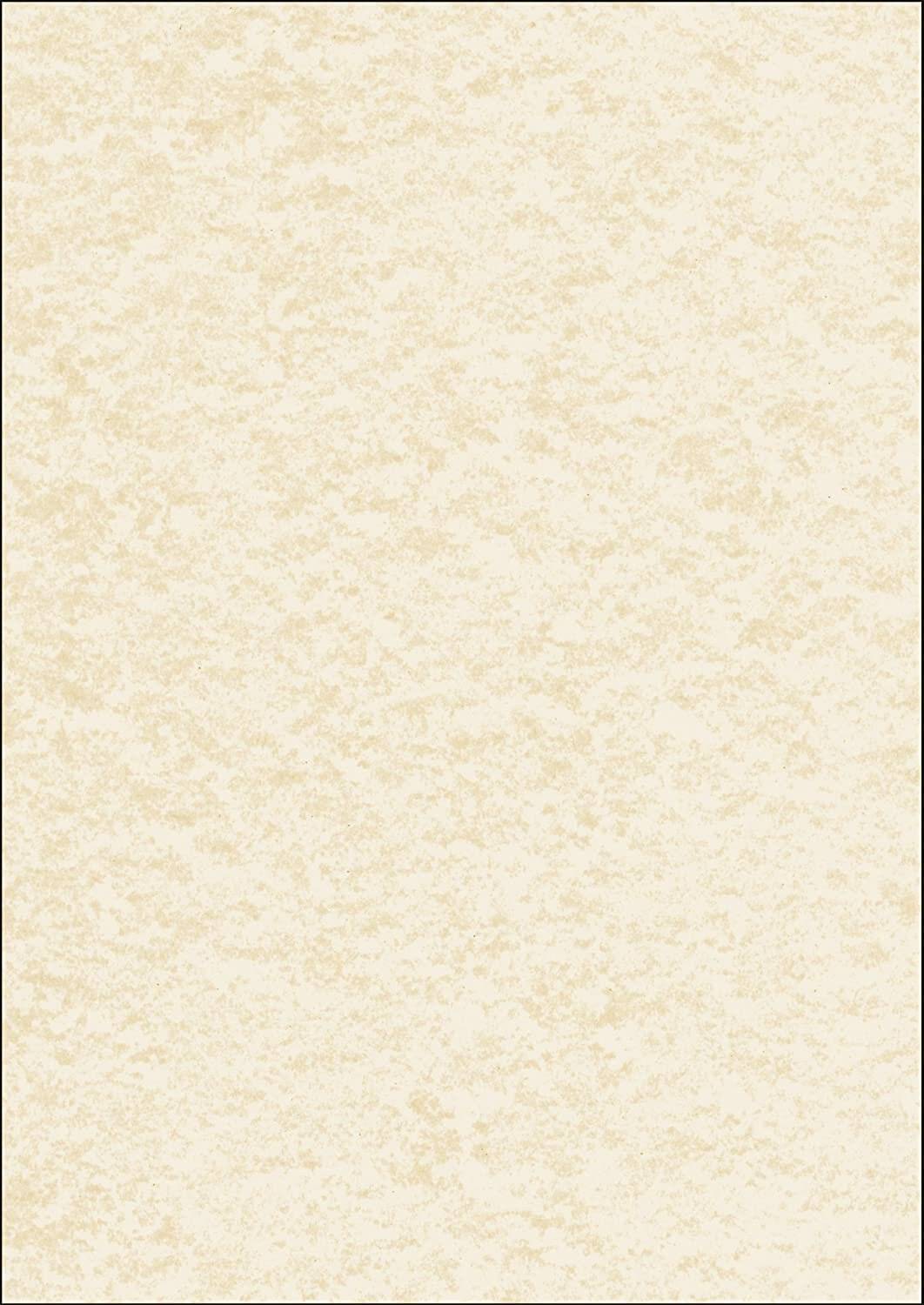 SIGEL Motivpapier Perga champagner DIN A4 90 g/qm 100 Blatt