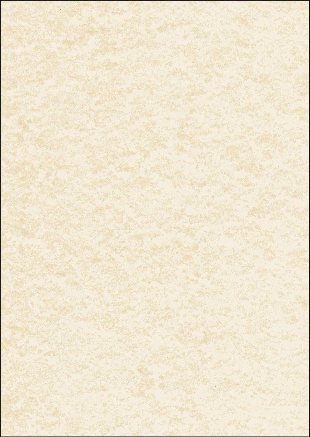 SIGEL Briefpapier Perga champagner DIN A4 200 g/qm 50 Blatt