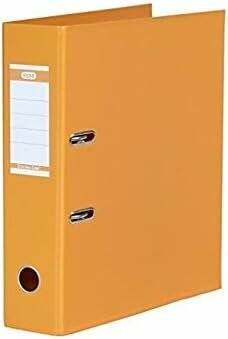 ELBA STRONG-LINE Ordner orange Kunststoff 8,0 cm DIN A4