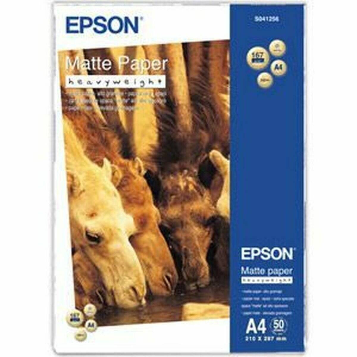 EPSON Fotopapier S041256 DIN A4 matt 167 g/qm 50 Blatt