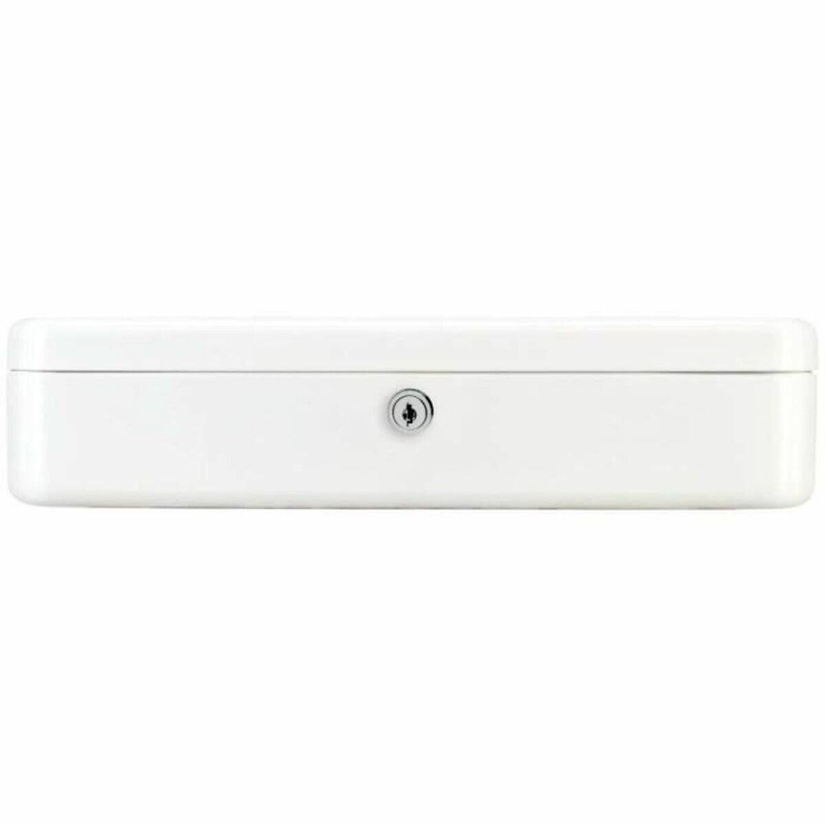 Burg-Wä chter Geldkassette Office ZK2307 weiß 330x235x75mm