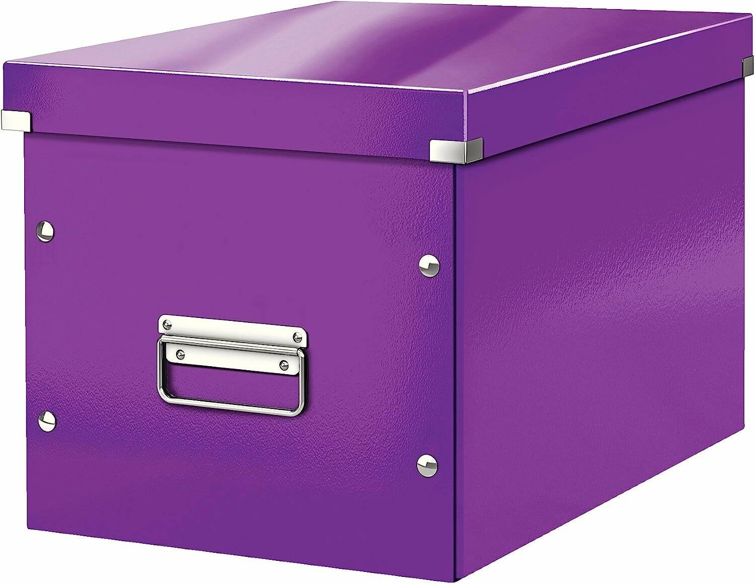 LEITZ Click & Store Aufbewahrungsbox 30,0 l violett 32,0 x 36,0 x 31,0 cm