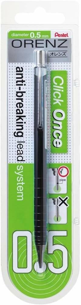 Pentel Orenz Druckbleistift schwarz B 0,5 mm