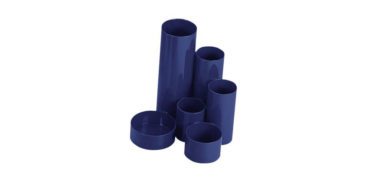 WEDO Schreibgerä tekö cher junior blau 6 Rö hren