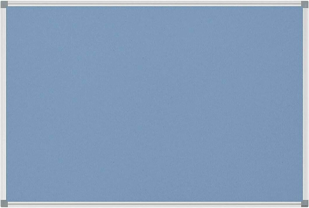 MAUL Pinnwand MAULstandard 90,0 x 60,0 cm Textil blau