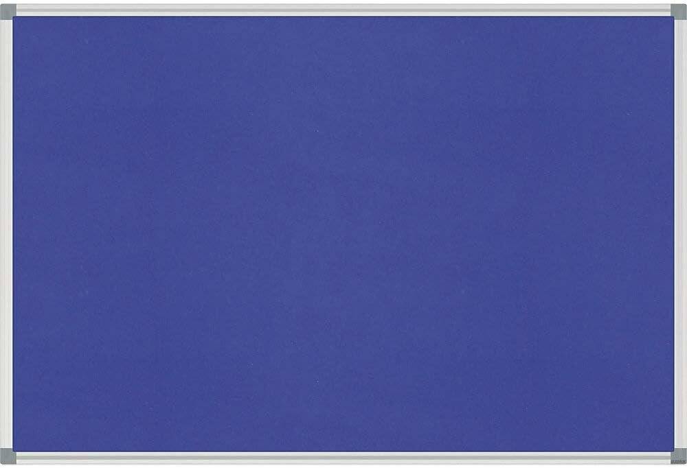 MAUL Pinnwand MAULstandard 90,0 x 60,0 cm Textil blau
