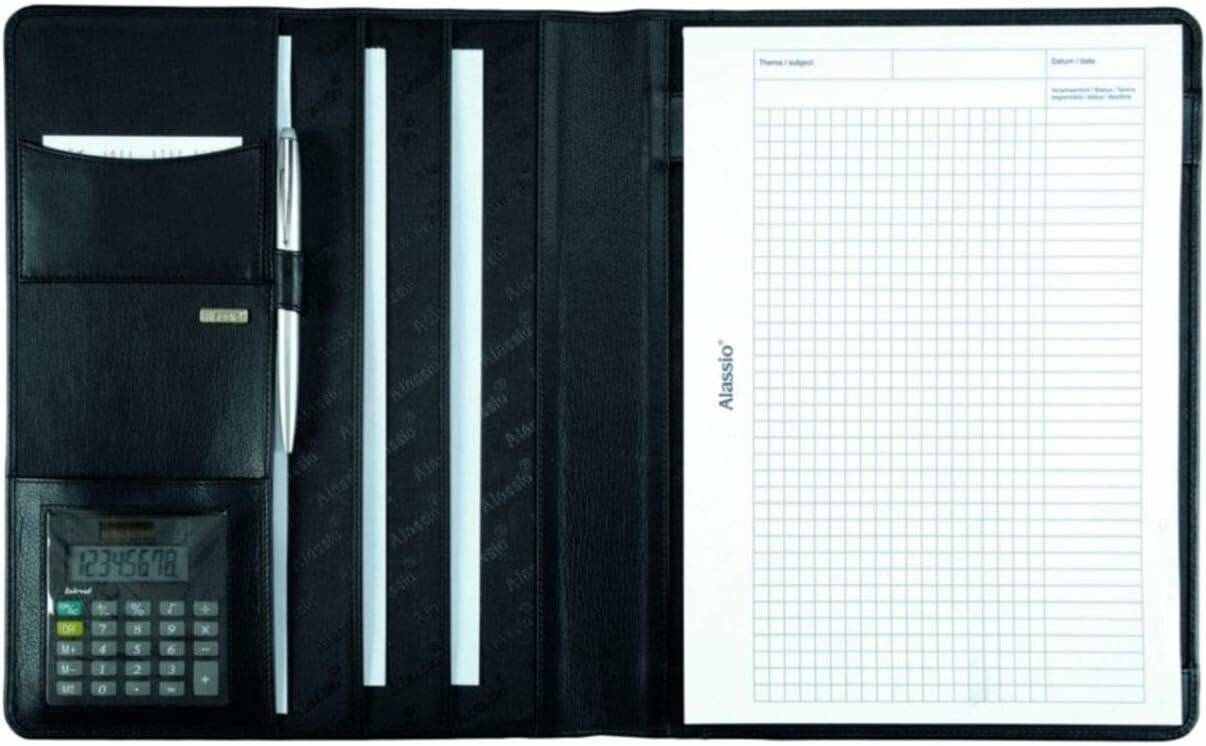 Alassio Konferenzmappe CREMONA I Leder für A4