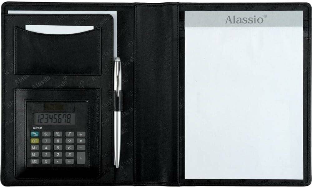 Alassio Konferenzmappe BORMIO I Lederimitat für A5